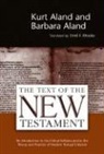 Barbara Aland, Kurt Aland, Kurt; Aland Aland - The Text of the New Testament