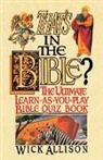 Wick Allison - That's in the Bible?