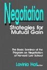 Lavinia Hall, Lavinia Hall, Hall Lavinia - Negotiation
