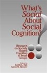 Aaron M. Brower, Judith L. Nye, Aaron M Brower, Aaron M. Brower, Brower Aaron M., Judith L Nye... - What's Social About Social Cognition? Reserach on Socially Shared