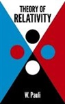 Pauli, W. Pauli, Wolfgang Pauli - Theory of Relativity