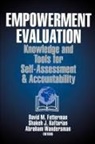 David M. Fetterman, David M. Kaftarian Fetterman, FETTERMAN DAVID M KAFTARIAN SHA, Shakeh J. Kaftarian, Abraham Wandersman - Empowerment Evaluation