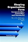 Gerardine Desanctis, Gerardine Fulk Desanctis, Gerardine Desanctis, Janet Fulk, Janet Lesley Fulk - Shaping Organization Form