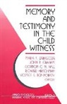 Maria Graham Zaragoza, Yossef S Ben-Porath, Yossef S. Ben-Porath, John R Graham, John R. Graham, Gordon C Nagayama Hall... - Memory and Testimony in the Child Witness