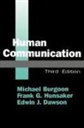 Michael Burgoon, Michael Etc. Hunsaker Burgoon, Michael Hunsaker Burgoon, Edwin J Dawson, Edwin J. Dawson, Frank G Hunsaker... - Human Communication