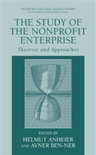 Helmut K. Anheier, Ben-Ner, Ben-Ner, Avner Ben-Ner, Helmu K Anheier, Helmut K Anheier - The Study of Nonprofit Enterprise