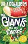 Julia Donaldson, Donaldson Julia, Paul Hess - The Giants and the Joneses