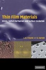 Ben Freund, L B Freund, L. B. Freund, S. Suresh, Subra Suresh - Thin Film Materials