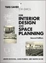 Joseph De Chiara, Dechiara, Joseph Dechiara, DeChiara Joseph, et al, Julius Panero... - Time-saver Standards for Interior Design and Space Planning