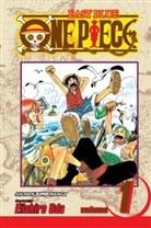 Howard Leroy Davis, Eiichiro Oda, Eiichiro Oda, Frank Thorne, George Wunder, Eiichiro Oda - One Piece v.01