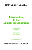 P. J. Bossert, Edmund Husserl, C. H. Peters, Eugen Fink - Introduction to the Logical Investigations