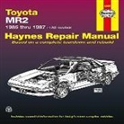J. H. Haynes, John Haynes, Haynes Publishing, m wolff Stubblefield, Mike Stubblefield - Toyota mr2