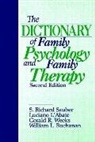&amp;apos, Luci abate, William L Buchanan, William L. Buchanan, L&amp;, Luciano L'Abate... - Dictionary of Family Psychology and Family Therapy