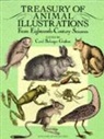 Grafton, Carol Belanger Grafton, Carol Belanger Grafton - Treasury of Animal Illustrations From Eighteenth Century Sources
