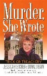 Donald Bain, J Fletcher, Jessica Fletcher - Murder she Wrote - Trick or Treachery