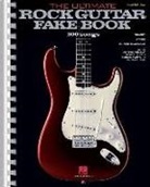 Hal Leonard Publishing Corporation, Hal Leonard Publishing Corporation - Ultimate rock guitar fake book