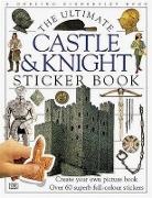 Dk - Castle and Knight Sticker Book