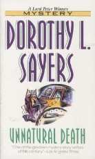 Dorothy L. Sayers - Unnatural death