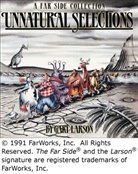 Garry Larson, Gary Larson, Larson Gary - Unnatural Sections