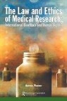 Aurora Plomer, Plomer Aurora - Law and Ethics of Medical Research