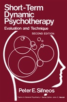 Peter E Sifneos, Peter E. Sifneos - Short-Term Dynamic Psychotherapy