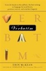 Erin Mckean, Erin Mckean - Verbatim