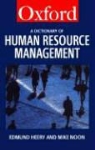 Edmund Heery, Edmund Noon Heery, Michael Noon, Mike Noon - Dictionary of Human Resource Management