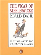 Quentin Blake, Roald Dahl, Quentin Blake - The Vicar of Nibbleswick