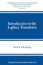 Peter K F Kuhfittig, Peter K. F. Kuhfittig, Peter K.F. Kuhfittig - Introduction to the Laplace Transform
