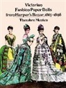 Ted Menten, Theodore Menten, Paper Dolls - Victorian Fashion Paper Dolls