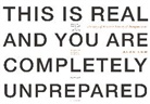 Alan Lew - This Is Real and You Are Completely Unprepared