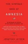 Jonathan Lethem, Jonathan (EDT) Lethem, Jonathan Lethem - The Vintage Book of Amnesia