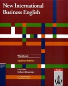 Alexander, Richard Alexander, Jone, Leo Jones - New International Business English: Workbook