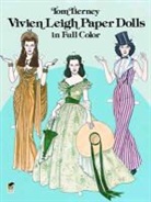 Paper Dolls, Tom Tierney - Vivien Leigh Paper Dolls