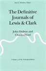 William Clark, Meriwether Lewis, Gary E. Moulton, John Ordway, Gary E Moulton, Gary E. Moulton - The Definitive Journals of Lewis and Clark, Vol 9