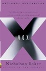 Nicholson Baker - Vox: a novel