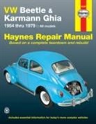 etc., Ken Freund, J. H. Haynes, John Haynes, Haynes Publishing - Vw beetle 1954 through 1979
