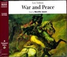 L.N. Tolstoy, Leo Tolstoy, Leo Nikolayevich Tolstoy, Neville Jason, Heather Godwin - War and Peace (Hörbuch)