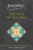 Christopher Tolkien, John R R Tolkien, John Ronald Reuel Tolkien, Christopher Tolkien - The War of the Ring