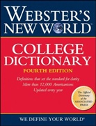 Webster, Webster's New World Dictionary, Michael e. Agnes - Webster's New World College Dictionary