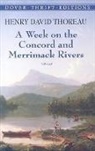 Henry D. Thoreau - A Week on the Concord and Merrimack Rivers