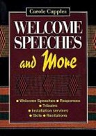 Carole a Cupples, Carol Cupples, Carole Cupples, Carole A. Cupples - Welcome Speeches and More