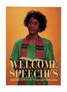 Abingdon, Abingdon Press, Not Available (NA) - Welcome Speeches and Responses for All Occasions