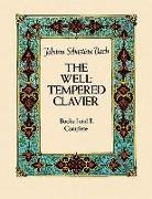 Johann Sebastian Bach, Johann Sebastian/ Novack Bach, Classical Piano Sheet Music, Saul Novack - The Well Tempered Clavier