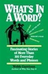 Webb Garrison, Webb B. Garrison, Thomas Nelson Publishers - What's in a Word