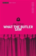 Joe Orton, Orton Joe - What the Butler Saw