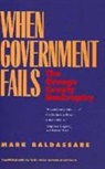 Mark Baldassare, Baldassare Mark - When Government Fails