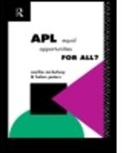 C. McKelvey, Cecilia McKelvey, Cecilia Peters Mckelvey, MCKELVEY CECILIA PETERS HELEN, Helen Peters - Apl: Equal Opportunities for All?
