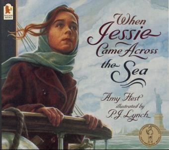 Amy Hest, Hest Amy, P. J. Lynch, P.J. Lynch, Patrick Lynch, … - When Jessie Came Across the Sea