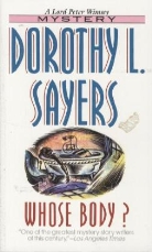 Dorothy L. Sayers - Whose body